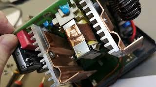 Switching power supply - PCS 140 - Microset, Teardown, Repair