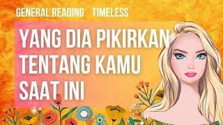 ️YANG DIA PIKIRKAN TENTANG KAMU SAAT INI️ #generalreading #tarotindonesia