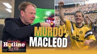 Celtic legend Murdo MacLeod talks us through his harrowing health battles | Hotline Live