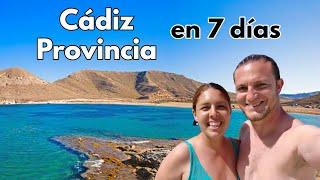 CÁDIZ PROVINCIA que ver en 7 días (2024) 🟢 GUÍA DE VIAJE (4K)  Andalucía - España