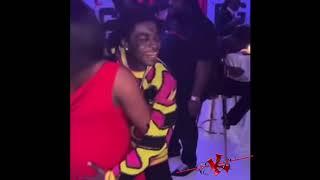 Kodak Black Grabs His Moms Butt Inappropriately & Tries To Kiss Her In The Mouth