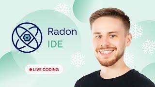 Build a React Native app with Radon IDE in 1 hour | Live-coding with Kacper Kapuściak