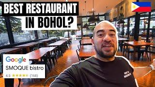 Food Trip sa Smoque Bistro - Restaurants in Bohol