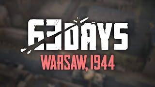 *NEW* 63 Days  | Warsaw 1944 | WW2 Stealth Strategy