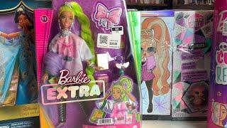 Let’s open random dolls! Barbie Extra, LOL Surprise OMG, Disney Style Series and Cutie Reveal!