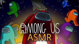 ASMR Playing Among Us For The First Time (TINGLES & MOUSE CLICKING)