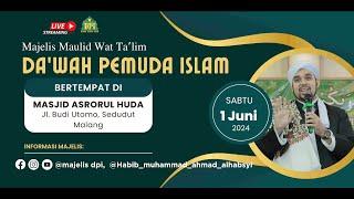 [LIVE] -  Majelis Da'wah Pemuda Islam  -   Masjid Asrorul Huda - Sedudut Malang