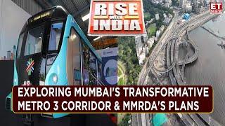 Mumbai Metro Revolution: Metro 3 Project And MMRDA'S Mumbai Masterplan ₹58,517 Cr Ring Road Project!