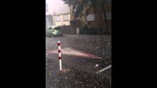 Unwetter in Bonn Beuel