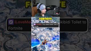 Skibidi Toilet in Fortnite?? 