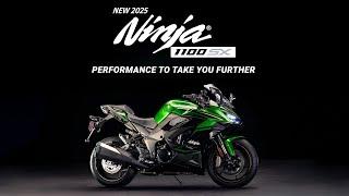 The New 2025 Ninja 1100SX ABS | Product Walk-Around