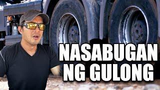 NASABUGAN NG GULONG