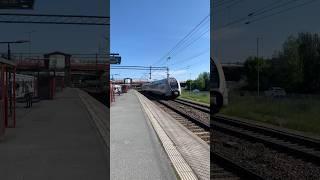 SJ X40 passerar Rotebro #train #sj #trainspotting #railway