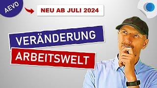 AEVO 2024: So verändern Arbeitsaufträge die Zukunft der Arbeitswelt!