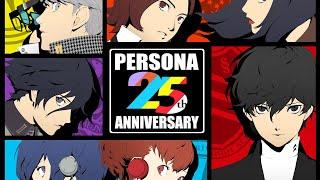 7 NEW PROJECTS TEASED - PERSONA 25TH ANNIVERSARY UPDATE