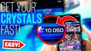 How To Get CRYSTALS in Grand Summoners FAST (iOS/Android) Grand Summoners Crystal Farming Glitch!!