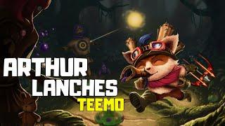 Arthur Lanches Teemo [ TOP ] x Smolder - BR Chalenger Patch 14.14 #leagueoflegends