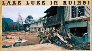 Lake Lure Devastated: Homes and Businesses Gone Overnight!