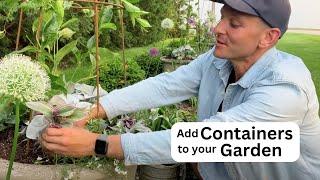 Adding Containers to Your Garden 🪴  || Wyse Guide