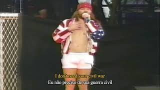 Civil War - Guns N' Roses (Legendado PT/ING)