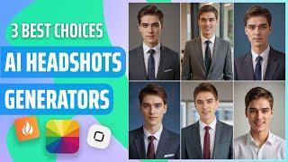 3 Best AI Headshot Generators in 2024 (LATEST)