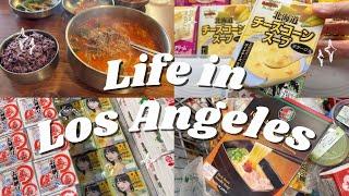 Japanese Market Grocery Haul, Korean Food for Lunch & Daiso Run | Living in Los Angeles