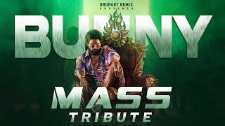 Allu Arjun Birthday Special Mashup 2024 | Mass Tribute | Vibin Varghese | Dropart Remix