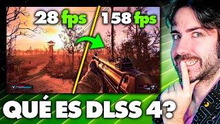 Por qué Nvidia usa FRAMES FALSOS en las nuevas RTX…? Hablemos de DLSS 4 y su rendimiento e impacto