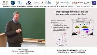 35/44 Applications of NLO in laser physics & engineering of parametric devices