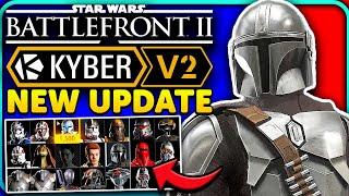 Star Wars Battlefront 2 Just Got Better! NEW Kyber 2 Update! Playtest Showcase