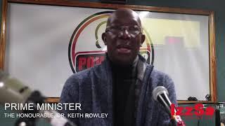 Digitizing Cabinet - Prime Minister Dr Keith Rowley