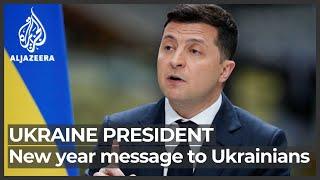 Russia-US tensions: Ukraine's Zelenskyy wants an end to fighting in east in 2022