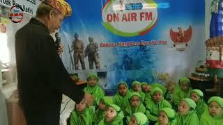 Kunjungan Siswi SDI NU Pelem Pare Kediri Di Radio Onairfm Pare