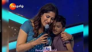 திவினேஷ் Song Performance  09/03/2025#saregamapa#thivinesh