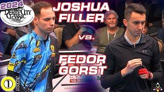 One Pocket - FEDOR GORST vs JOSHUA FILLER - 2024 Derby City Classic One Pocket