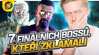 7 finálních bossů, kteří prostě zklamali