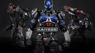 Super Articulated Batman: Arkham Knight / Red Hood Kaiyodo Amazing Yamaguchi Revoltech