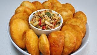  Fried bakes & Saltfish| full recipe