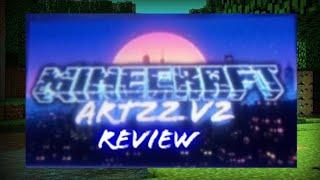 Review Minecraft ArtZz V2 || By Draw Gamer || Minecraft PS3