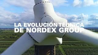 La evolución técnica de Nordex Group (ES)