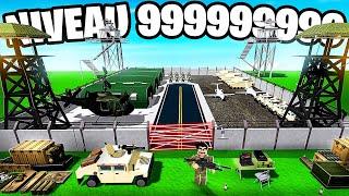 LA PLUS FORTE BASE MILITAIRE dans Roblox ! (War Tycoon)