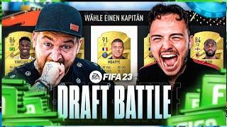 SCHLECHTES DRAFT = FIFA 23 + FINANZSPRITZE für EUCH  ERSTES FUT DRAFT BATTLE vs NOHANDGAMING