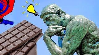 Eat CHOCOLATE and become more intelligent!