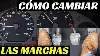 Cómo y Cuándo CAMBIAR LAS MARCHAS del coche | Ep. 7 | Velocidad Total