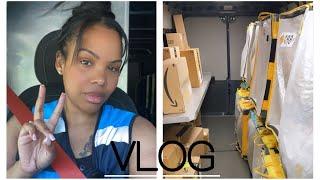 VLOGTOBER | DAY IN THE LIFE OF AN AMAZON DELIVERY DRIVER