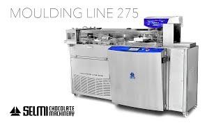 MOULDING LINE 275 - Automatic chocolate mould loader for filling and vibrating