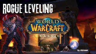 World of Warcraft: Classic Era - Rogue Leveling - Chat Only