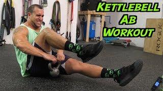 Intense 5 Minute Kettlebell Ab Workout