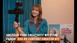 Unleash Your Creativity With The Canon EOS R8 Content Creator Kit