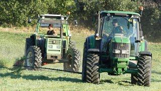 3° TAGLIO | JOHN DEERE 6120 + ENOROSSI BFS270h | AGRIFULL 80 + GASPARDO FB940 | FARINELLI & RICCI